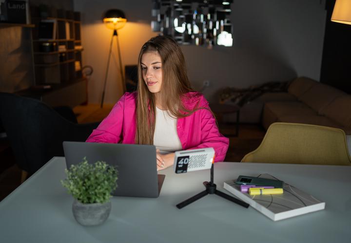 Actual product image Zhiyun FiveRay M40