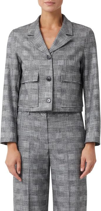 Actual product image Comma Jacket with Revers Collar (40)