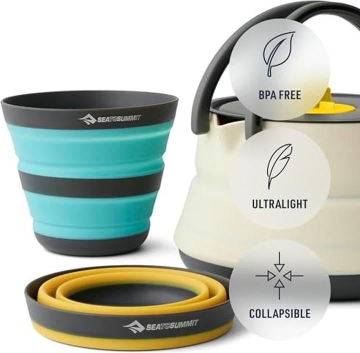 Actual product image Sea To Summit Frontier Ultralight Collapsible Kettle Cook Set