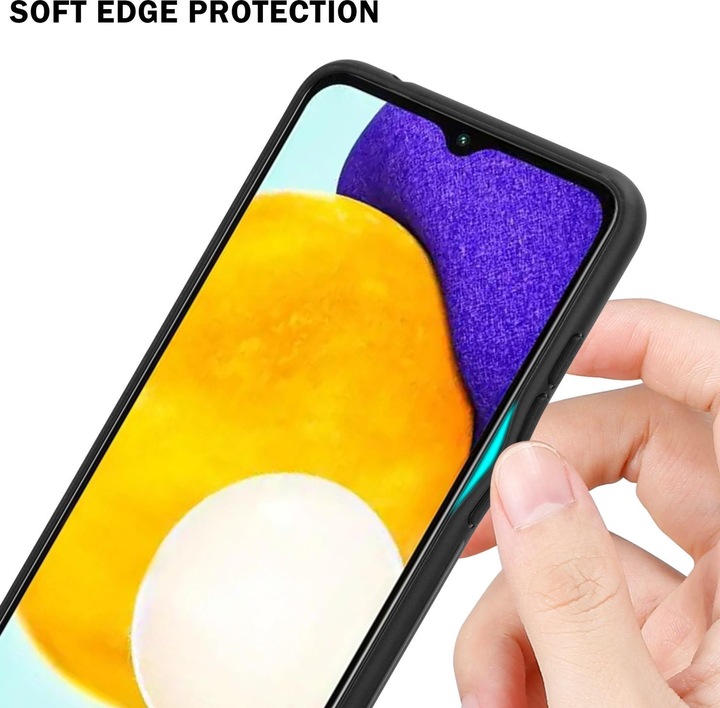 Productafbeelding Cadorabo TPU 2 Kleuren Glazen Hoesje (Samsung Galaxy A13 5G)
