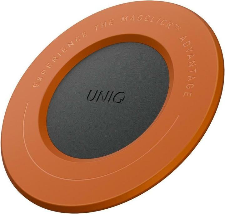 Productafbeelding Uniq Magnetic holder SnapMount self-adhesive orange/charcoal