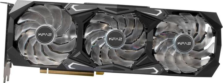 Actual product image KFA2 GeForce RTX 3060 Ti Plus SG OC V2 (8 GB)