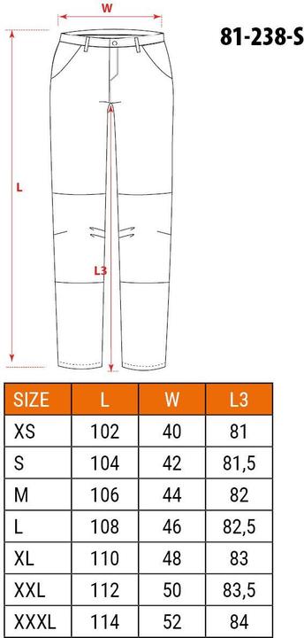 Nährwerte und Zutaten Neo HD Slim (S, S)