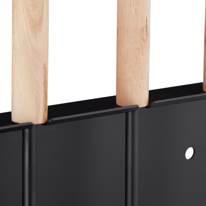 Productafbeelding Relaxdays Haardset (28 x 11 x 66 cm)