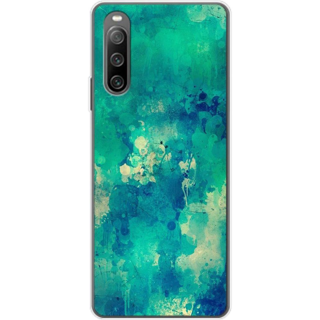 König Design Hülle Handy Schutz für Sony Xperia 10 IV Case Cover Tasche Bumper Etuis TPU Neu (Sony Xperia 10 IV), Smartp...