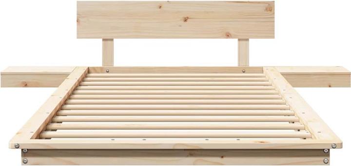 Actual product image vidaXL Bedstead (80 x 200 cm)