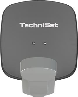 Produktbild TechniSat Multytenne DuoSat 6.2° (Astra 19.2 & Hotbird 13), 2-Teilnehmer (Parabolantenne, 32.20 dB, DVB-S / -S2)