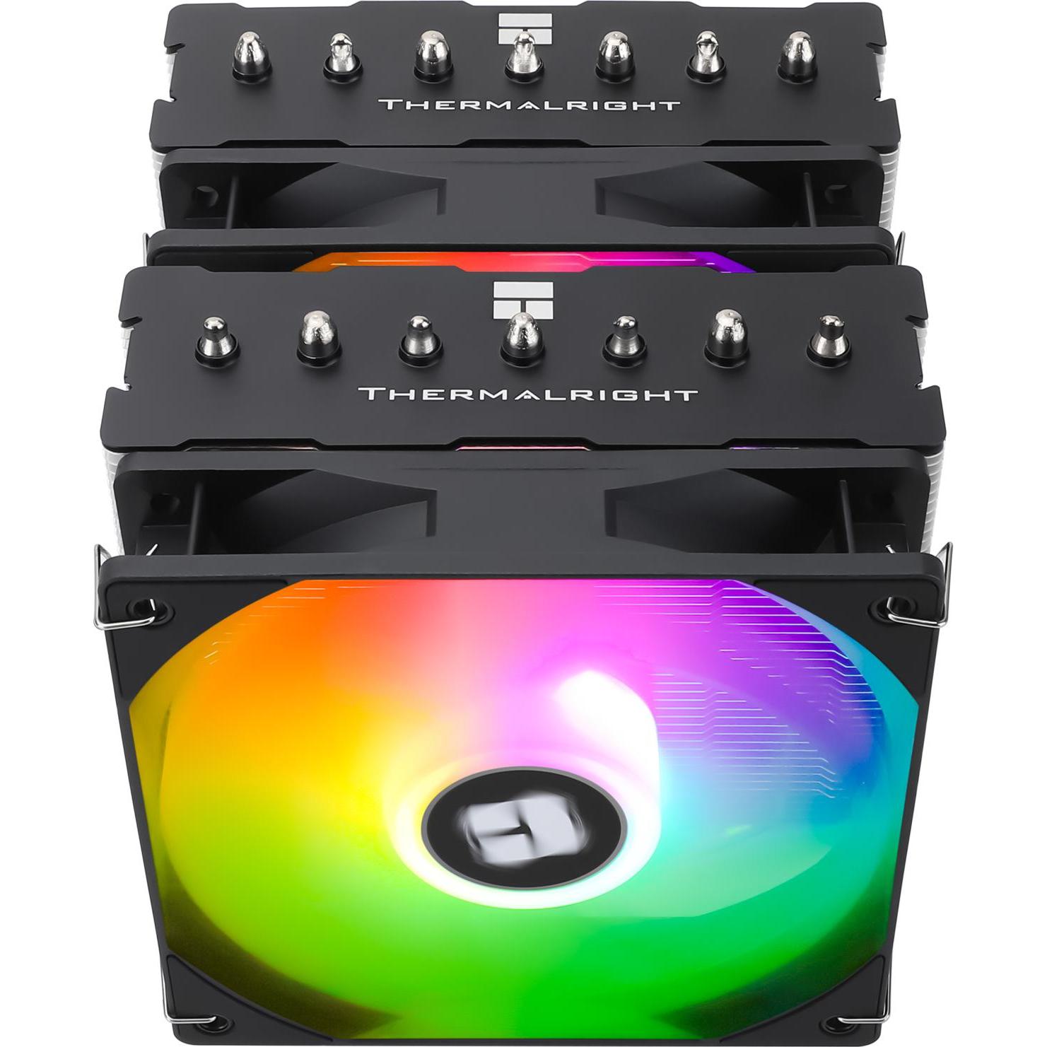 Thumbnail - Thermalright Phantom Spirit 120 SE (154 mm), CPU Kühler, Schwarz