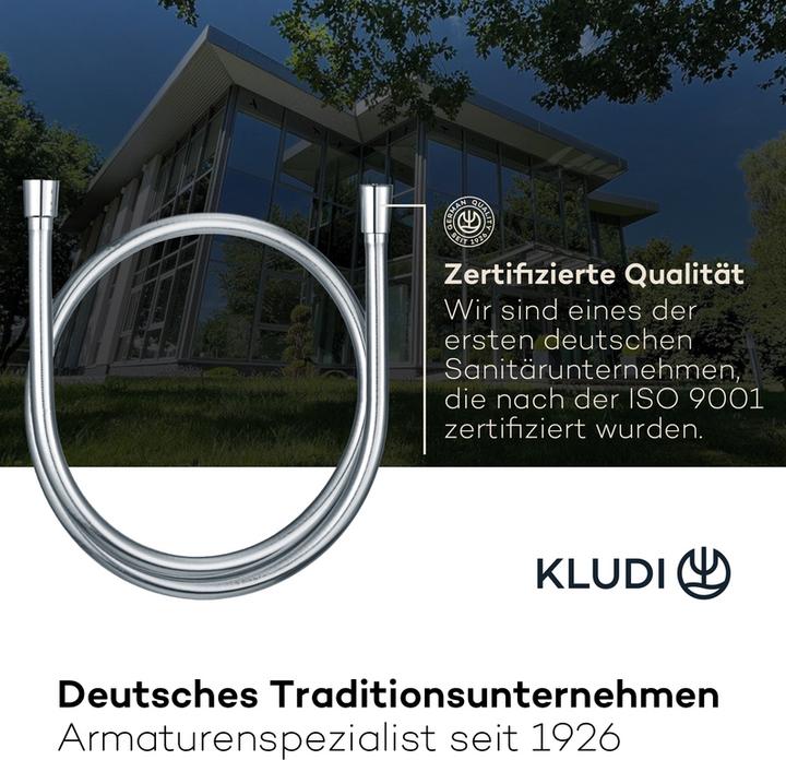 Produktbild Kludi X3 Duschschlauch (125 cm)