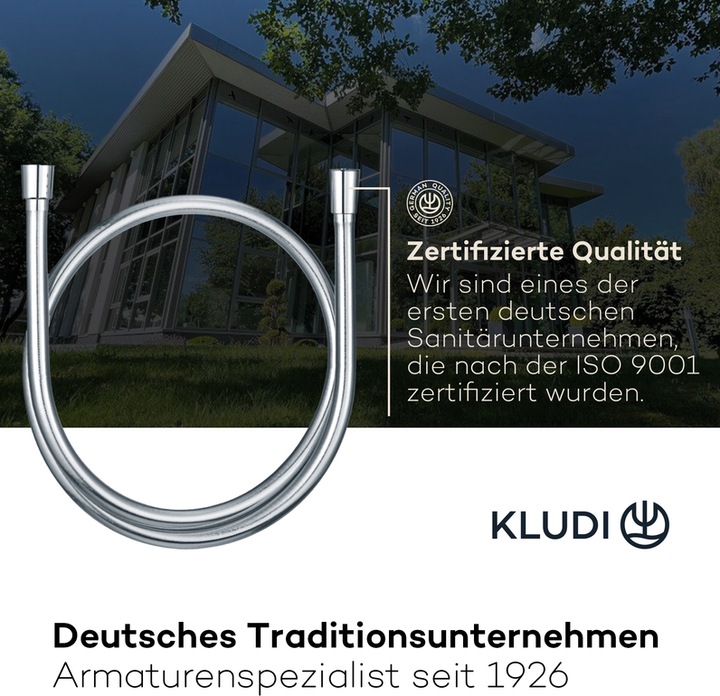 Produktbild Kludi X3 Duschschlauch (125 cm)