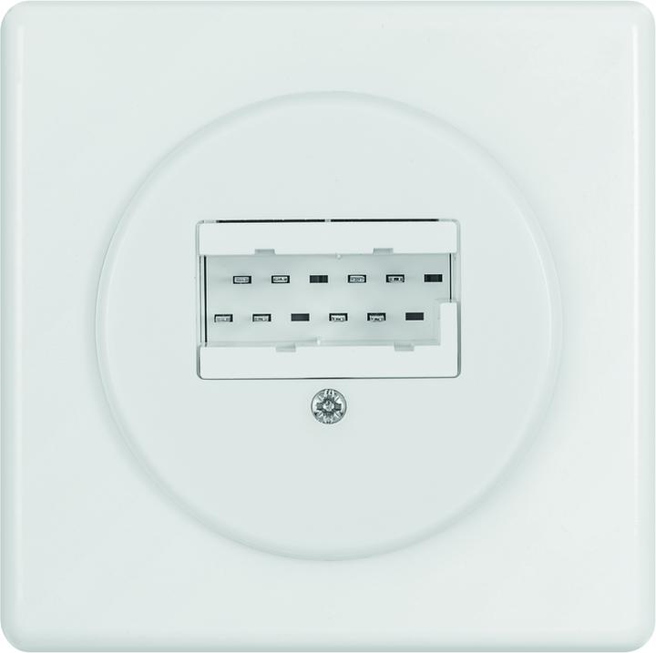 Produktbild Steffen UP Steckdose 2xTT83 C ws