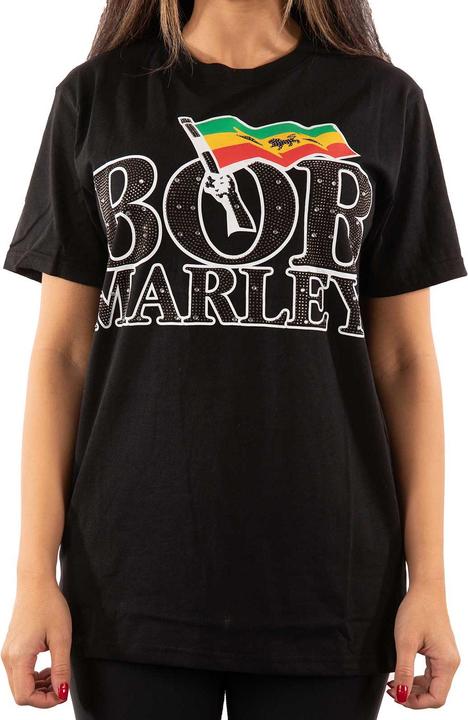 Produktbild Bob Marley TShirt Verziert (S)