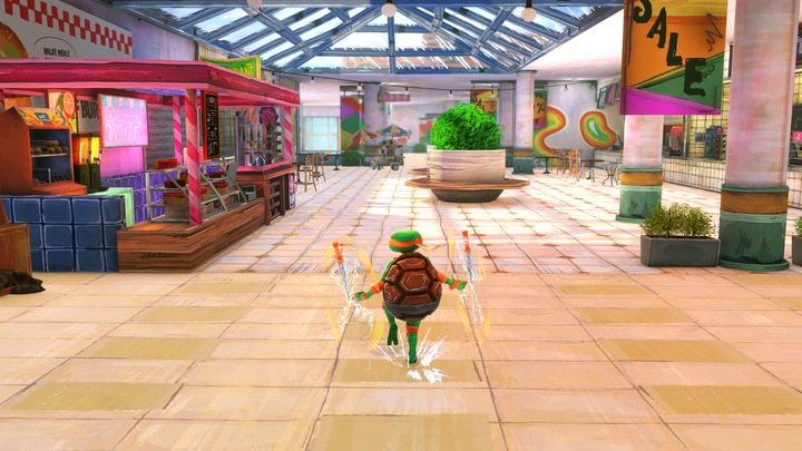 Produktbild Game TMNT Die Mutanten sind los SWITCH (Switch, DE)