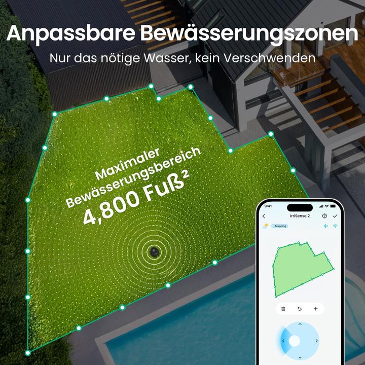 Actual product image Aiper IrriSense 2 (Irrigation computer)
