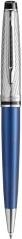 Produktbild Waterman Kugelschreiber Expert DeLuxe Blau C.C. (M-blau) (Blau, Metallisch, 1 x)