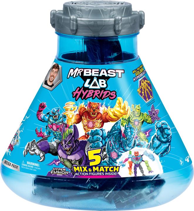 Produktbild Moose Mr Beast Lab Hybrids 5 Stück