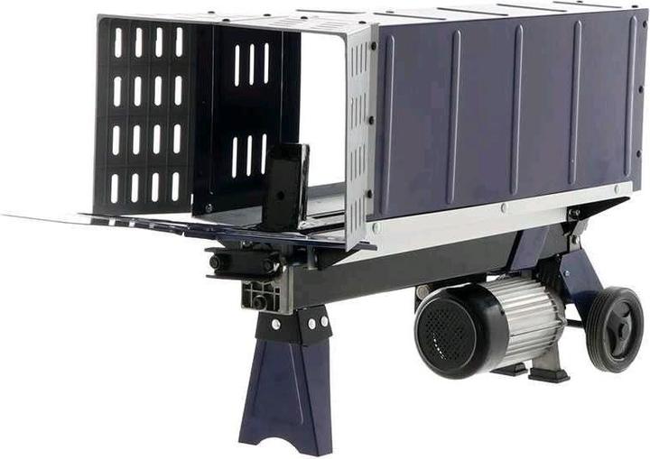 Actual product image BullMach Horizontal log splitter with electric motorr
