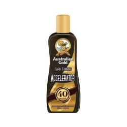 Australian Gold, Lozione corpo, 40Th Anniversary Dark Tanning Accelerator 250 ml (Lozione corpo, 250 ml)
