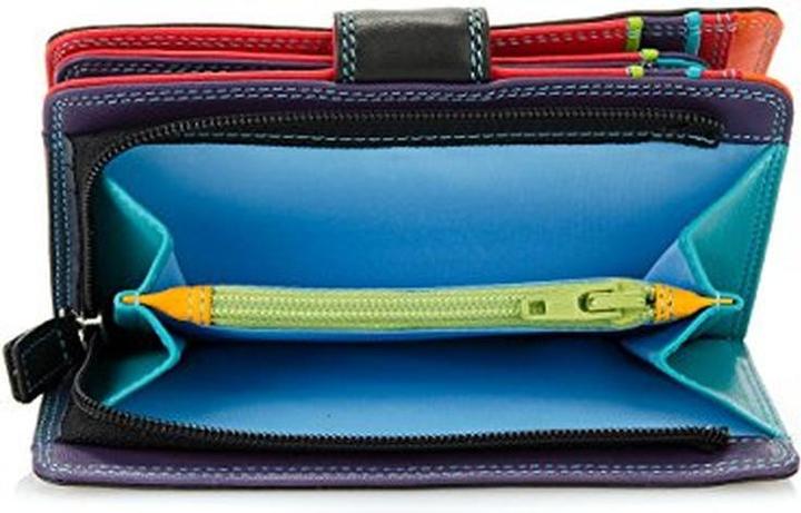 Immagine prodotto Mywalit Portafoglio MEdium 10c/c con. Portafoglio con zip Nero/Pace