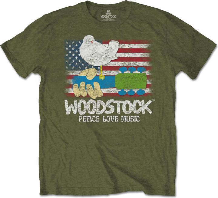 Produktbild Woodstock Flag (XL)