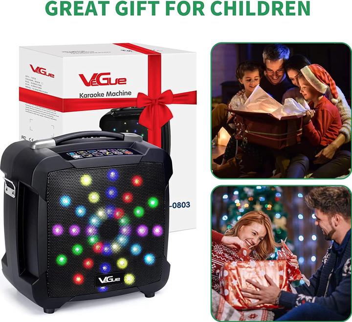 Produktbild VeGue Karaoke Maschine