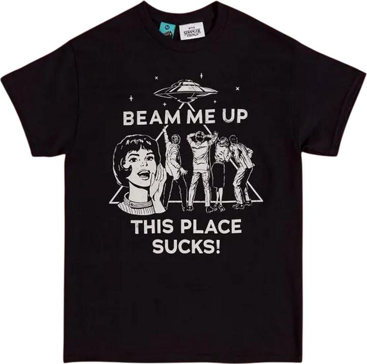 Produktbild Universal Textiles Beam Me Up TShirt (M)