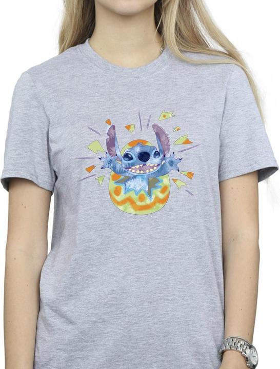 Produktbild Disney Lilo & Stitch Cracking Egg TShirt (3XL)