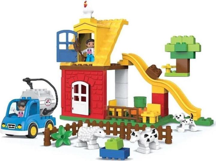 Produktbild Kiddicraft 188-132 - KHT Happy Farm - grosse Klemmbausteine