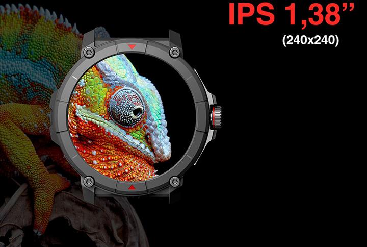 Actual product image Tracer Smartwatch GP-Run (48.30 mm)