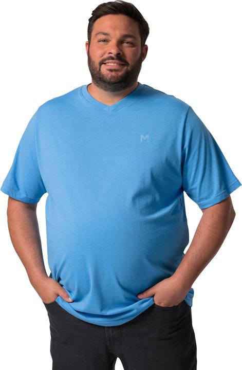 Produktbild Men+ T-Shirt, Basic, 2er-Pack, Halbarm, V-Ausschnitt (XL)