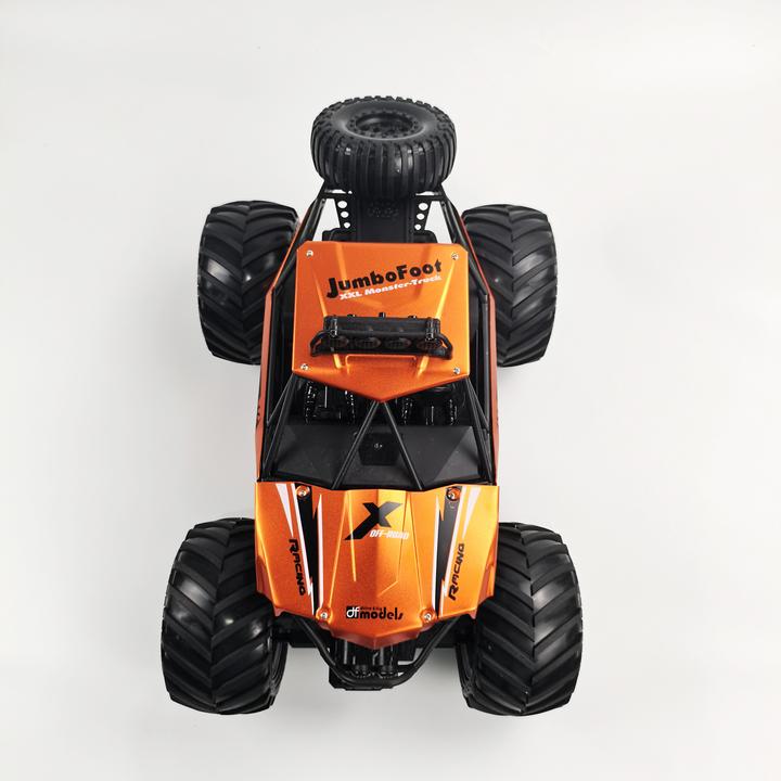 Immagine prodotto DF-Models DF JUMBO FOOT V2 Off-Roader 1:10 RTR (RTR pronto all'uso)