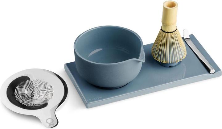 Actual product image Fellow Matcha-Set Hazy Blue (Blau)
