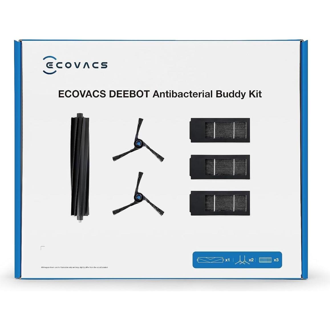 Thumbnail - Ecovacs DKT060099, Staubsauger Roboter Zubehör, Schwarz