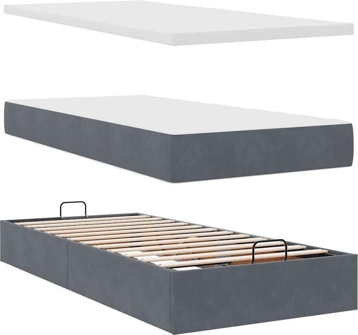 Actual product image vidaXL Ottoman-Bett (100 x 200 cm)