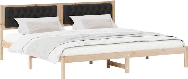 Actual product image vidaXL Bettgestell (200 x 200 cm)