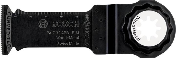 Produktbild Bosch Professional Zubehör BIM Tauchsägeblatt PAIZ 32 APB, Wood and Metal, 60 x 32 mm