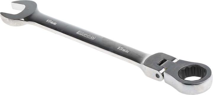 Actual product image RS PRO 12 Piece ratchet spanner set,flex head (19 mm)