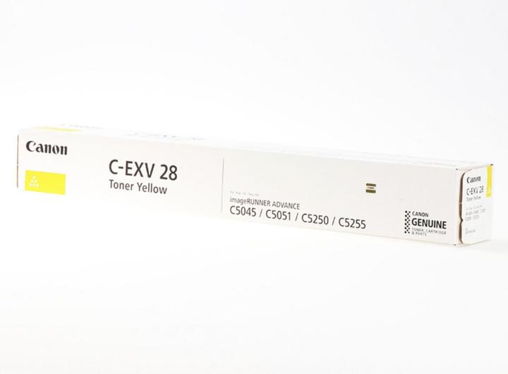 Produktbild Canon C-Exv 28y (Y)