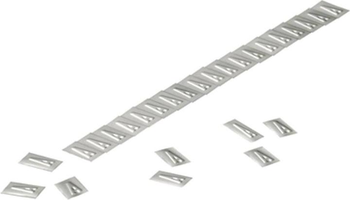 Produktbild Weidmüller Kabelmarkierung 4 natur Kabel Ř10-317mm 1712500004