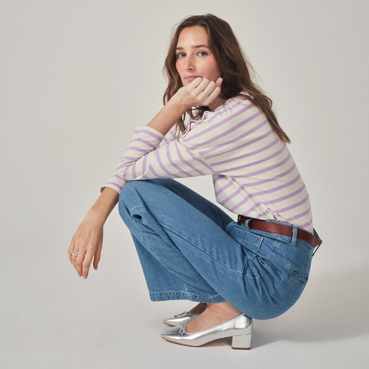Image du produit La Redoute Collections Ballerines à talon (38)