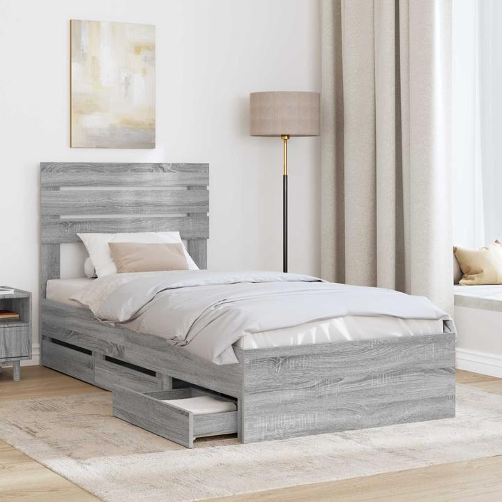 Image du produit vidaXL Bettrahmen (90 x 200 cm)
