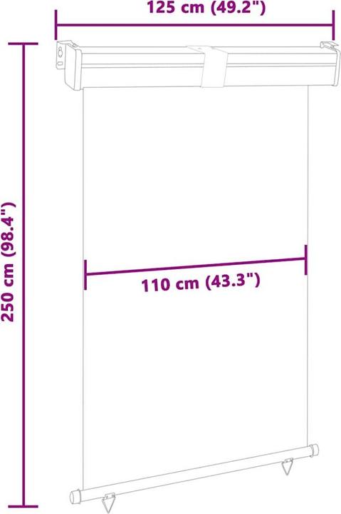 Immagine prodotto VidaXL Jerges (1.20 m)