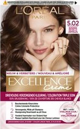 502 - Permanent hair colour