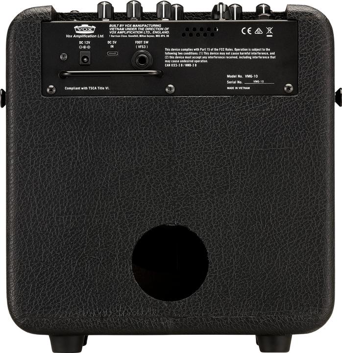 Produktbild Vox Gitarrencombo, Mini Go 10, Modeling, 10 Watt, digitale Effekte, Lo (Gitarre, 10 W)