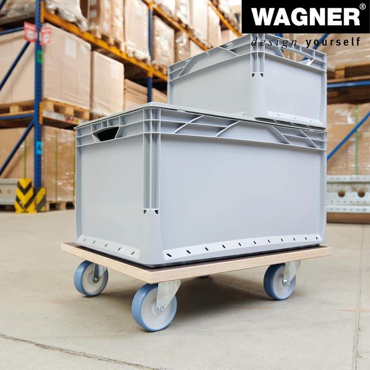 Produktbild Wagner System Transportroller aus Filmsiebdruckplatte (500 kg)