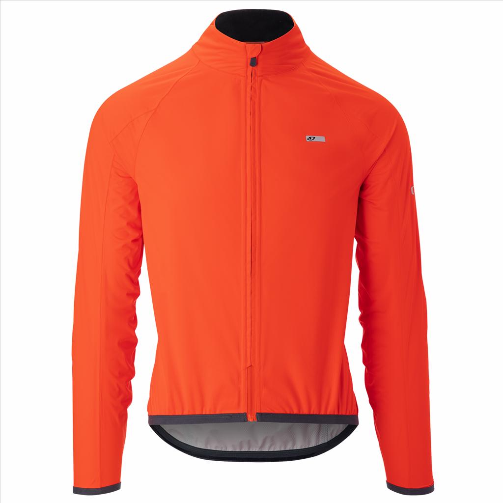 Giro, Herren, Velojacke, M Chrono Expert Rain Jacket (XXL), Orange, XXL