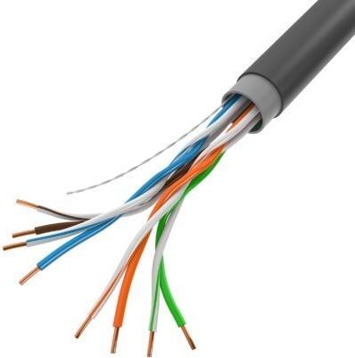 Produktbild Lanberg LCU5-21CU-0305-BK Netzwerkkabel 305 m Cat5e U/UTP (UTP) Schwarz (U/UTP, CAT5e, 305 m)