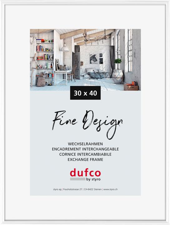 Immagine prodotto Dufco cornice a clip (30 x 40 cm)