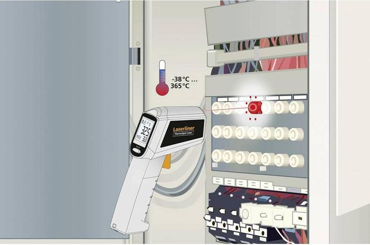 Immagine prodotto Laserliner ThermoSpot Laser Infrarot-Thermometer