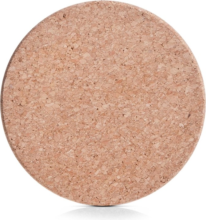 Immagine prodotto Zeller Present Sottobicchiere di sughero (1 x, Pan coaster)